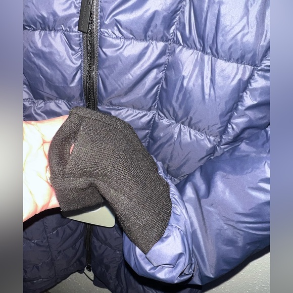 New Canada Goose Ellison Packable Down Jacket in Atlantic Navy Size XS - Picture 8 of 8